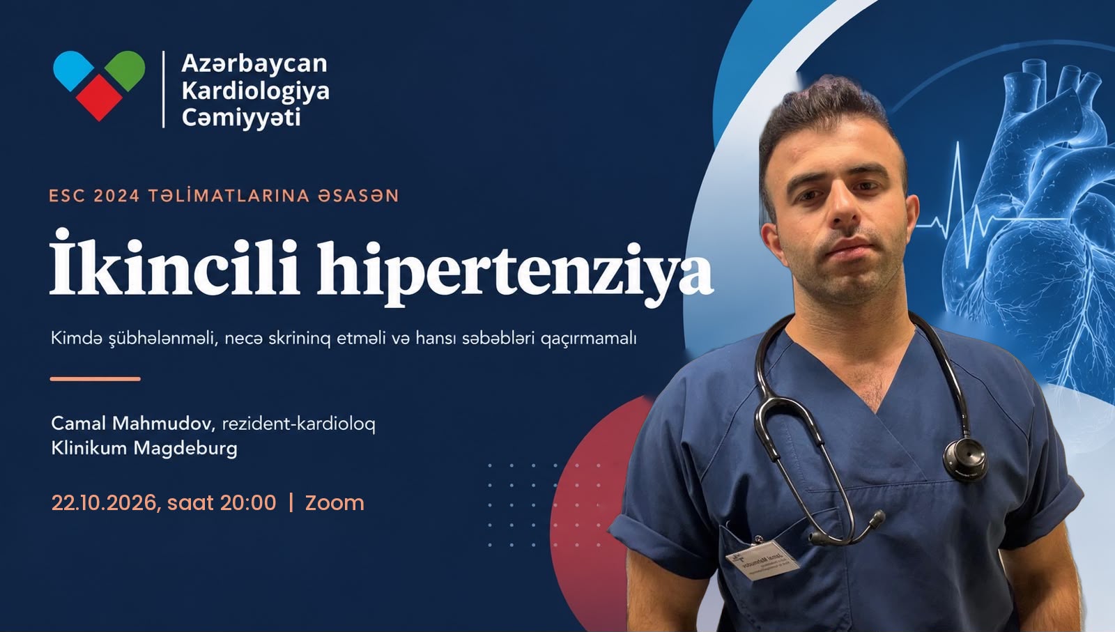 AKC-dən elmi maarifləndirici onlayn seminar!